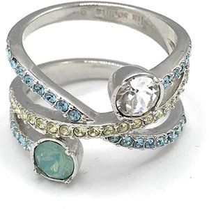 Lia Sophia Spun Sugar Ring Size 8